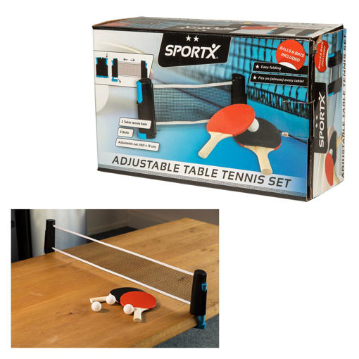 Picture of SPORTX TABLE TENNIS PORTABLE NET SET